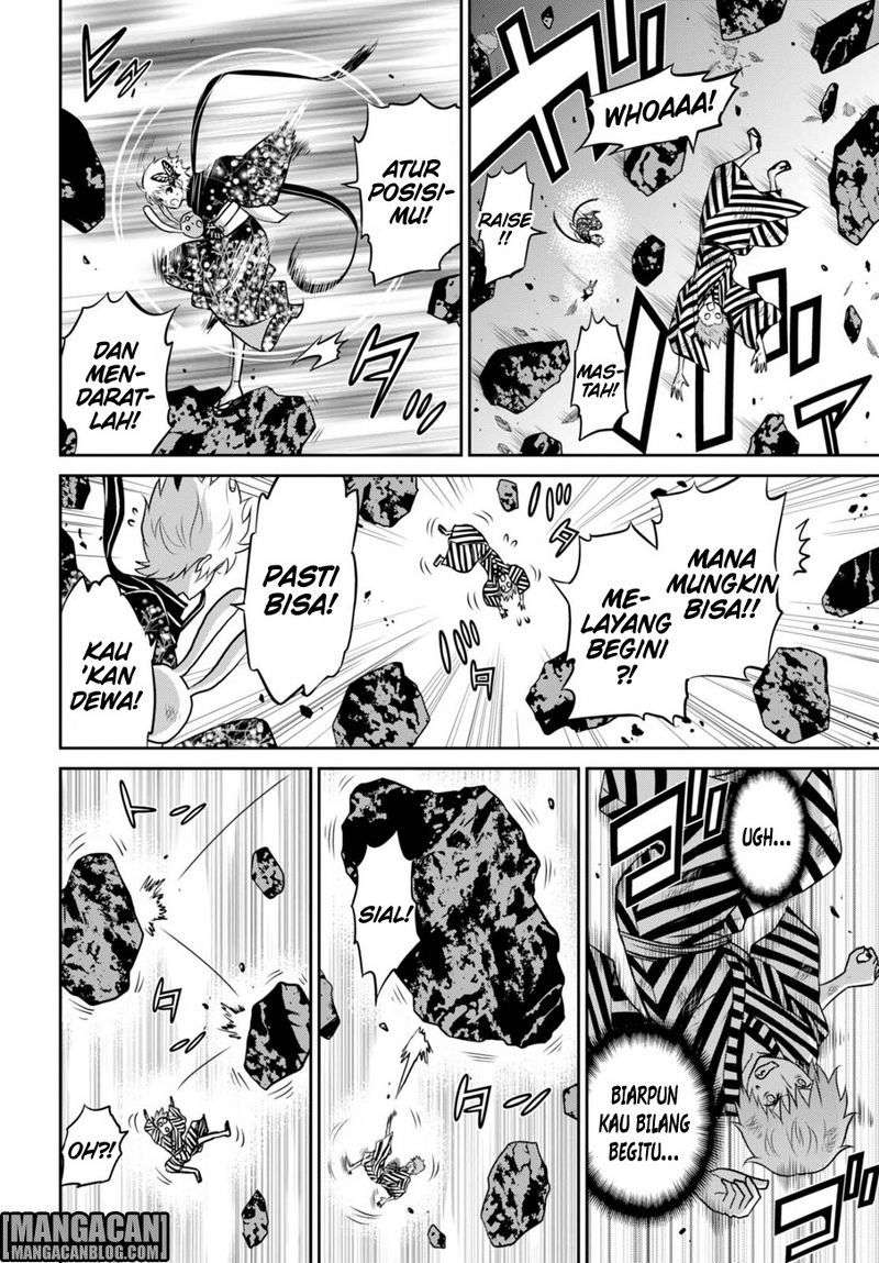 Raise Kamika chapter 09.3 halaman 12