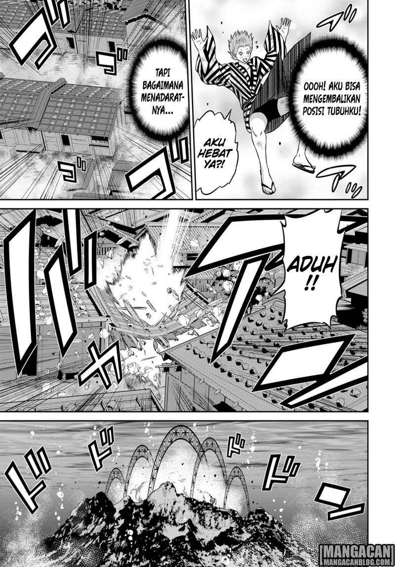 Raise Kamika chapter 09.3 halaman 13
