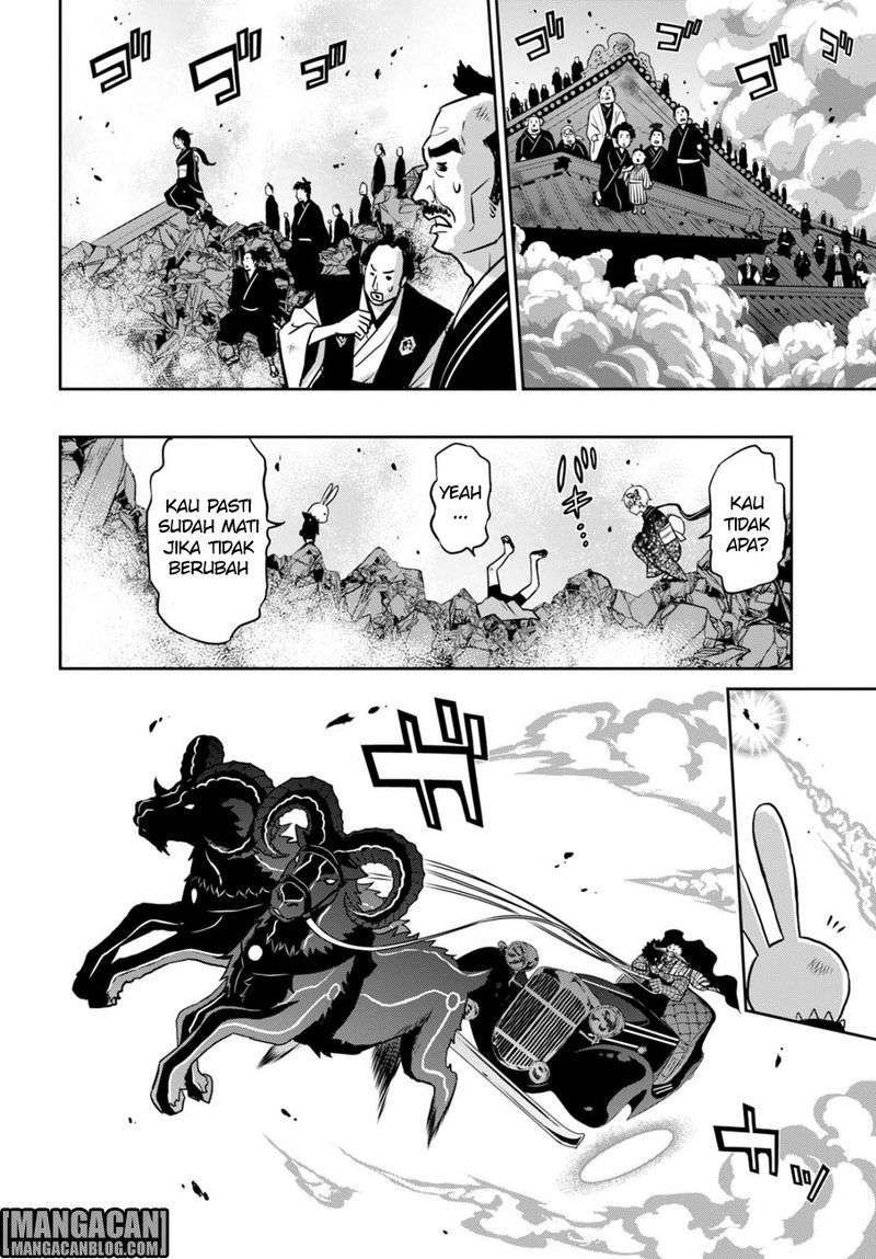 Raise Kamika chapter 09.3 halaman 14