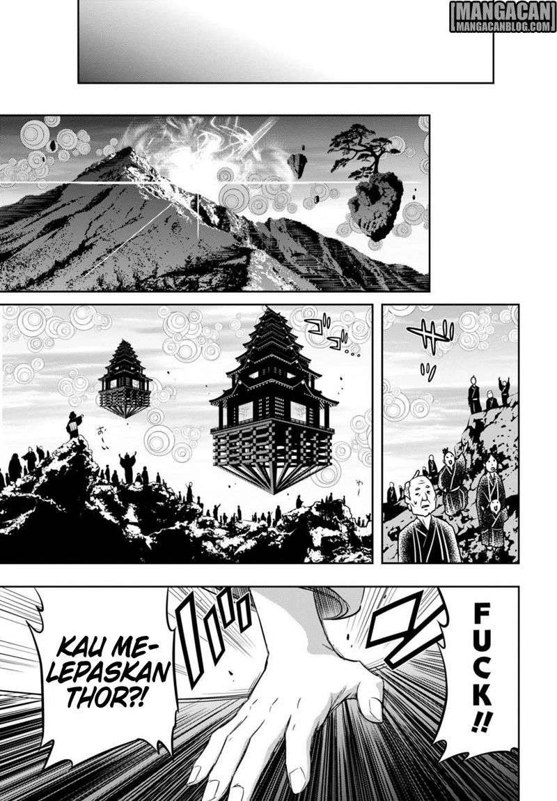 Raise Kamika chapter 09.3 halaman 15