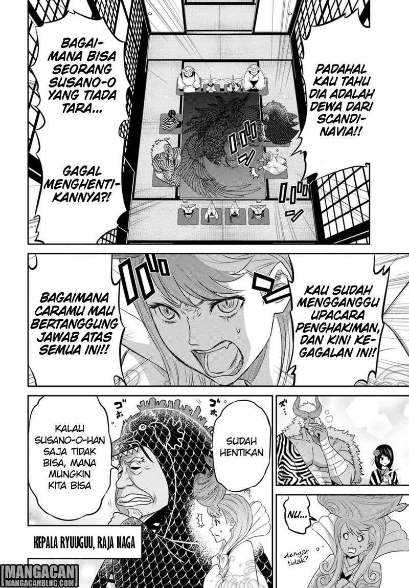Raise Kamika chapter 09.3 halaman 16