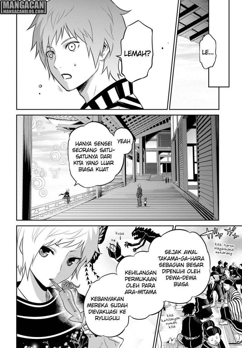 Raise Kamika chapter 09.3 halaman 18