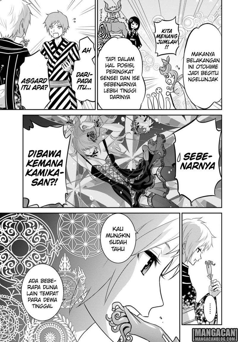 Raise Kamika chapter 09.3 halaman 19