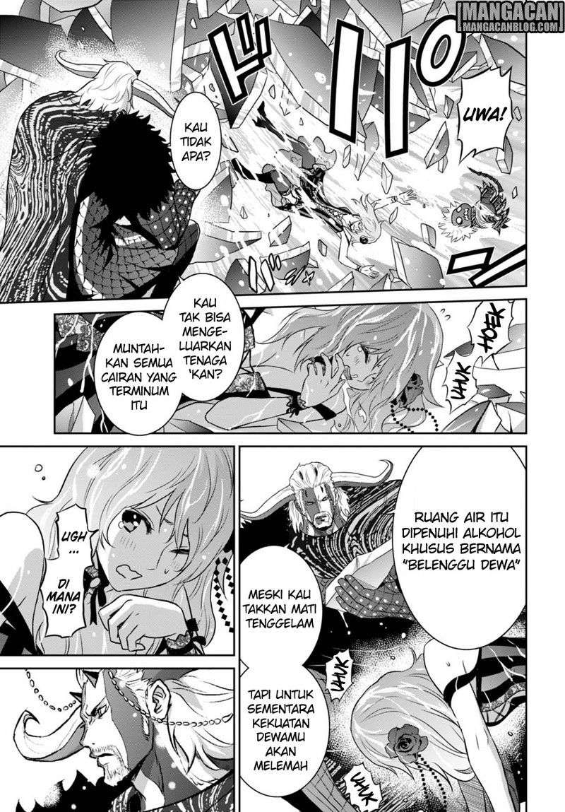 Raise Kamika chapter 09.3 halaman 21