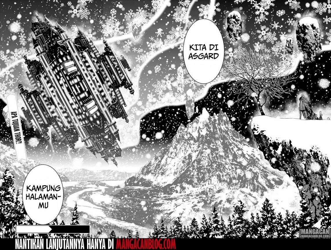 Raise Kamika chapter 09.3 halaman 22