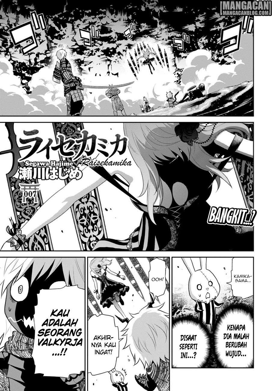 Raise Kamika Bab 09 halaman 1