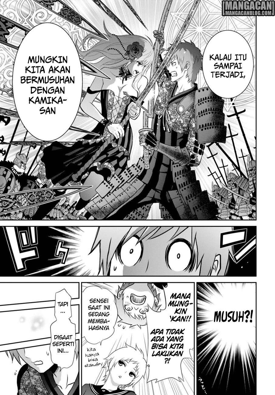 Raise Kamika chapter 10 halaman 3