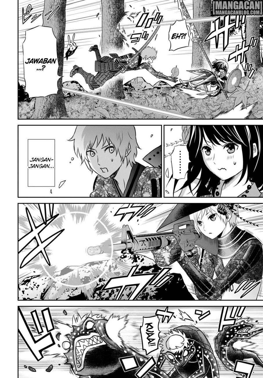 Raise Kamika chapter 10 halaman 8