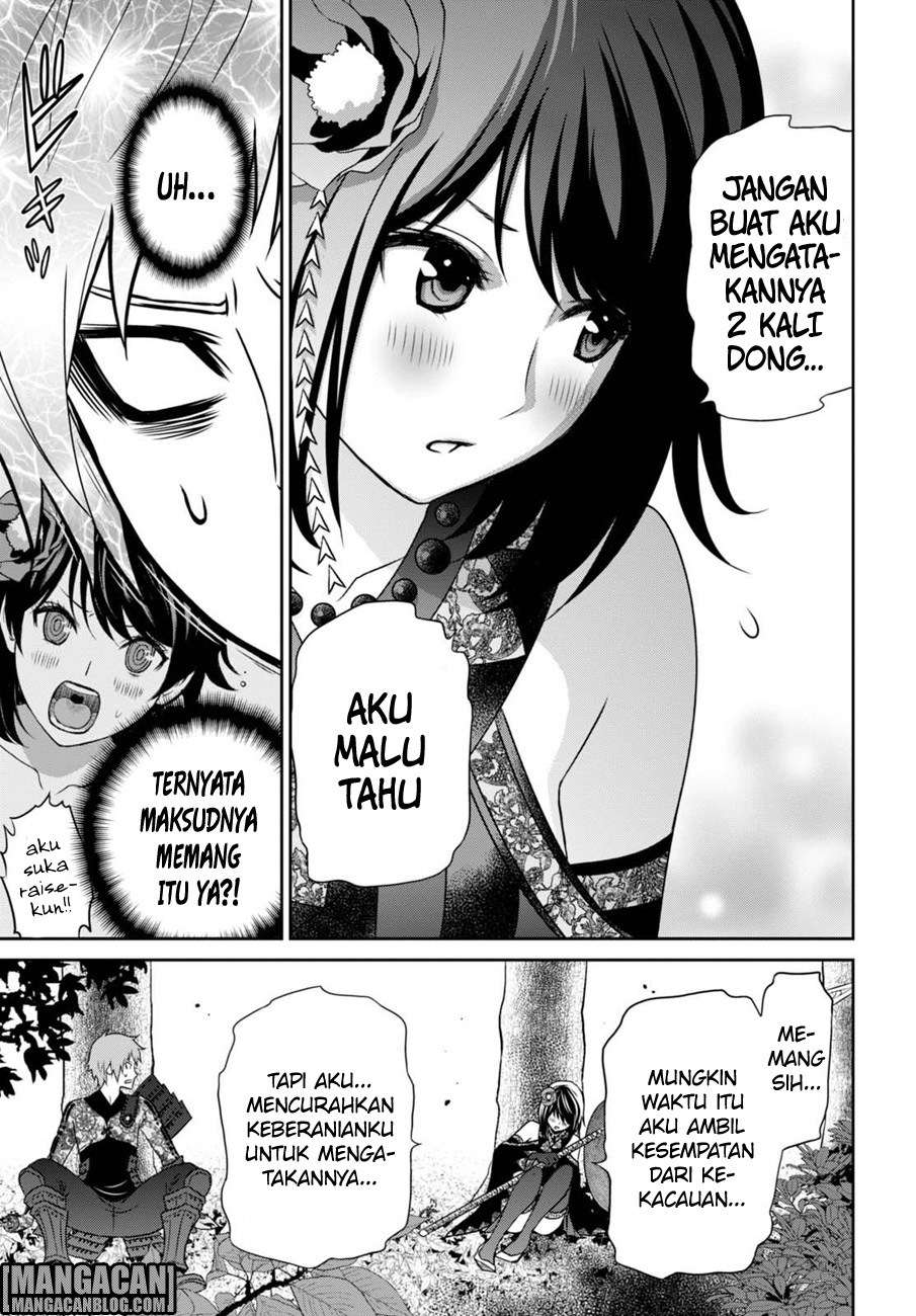Raise Kamika chapter 10 halaman 9