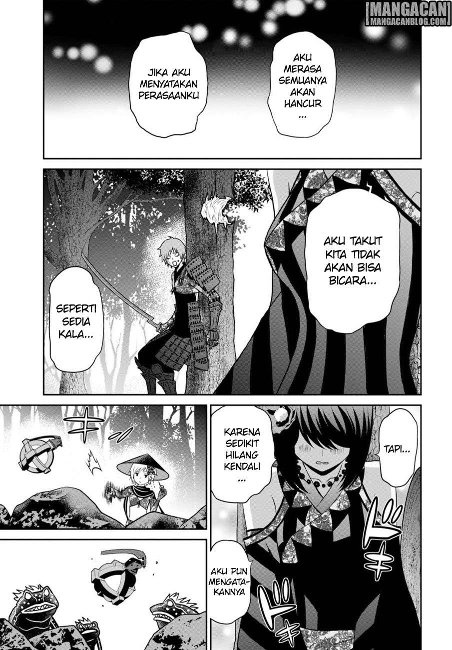 Raise Kamika chapter 10 halaman 11