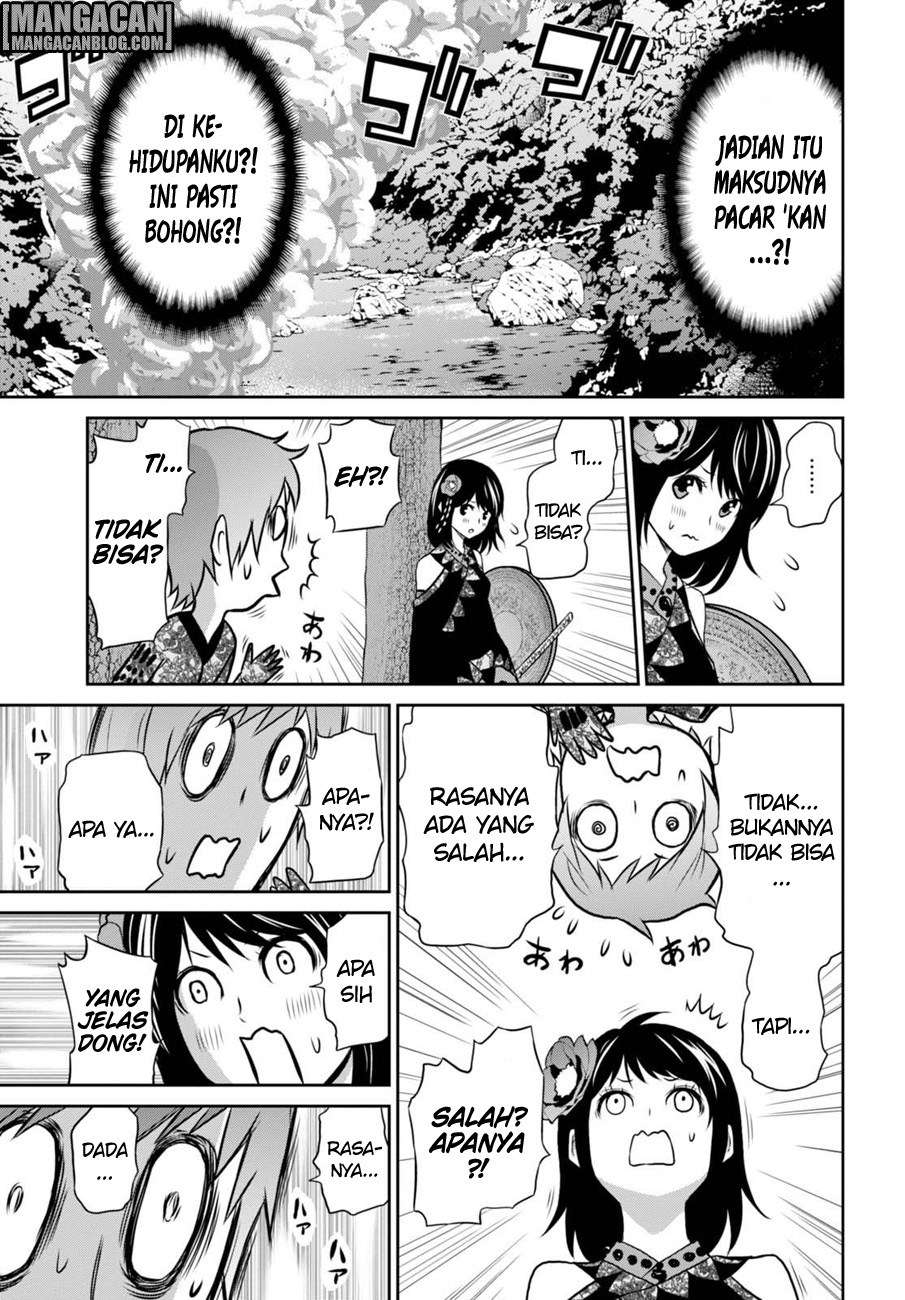 Raise Kamika chapter 10 halaman 13