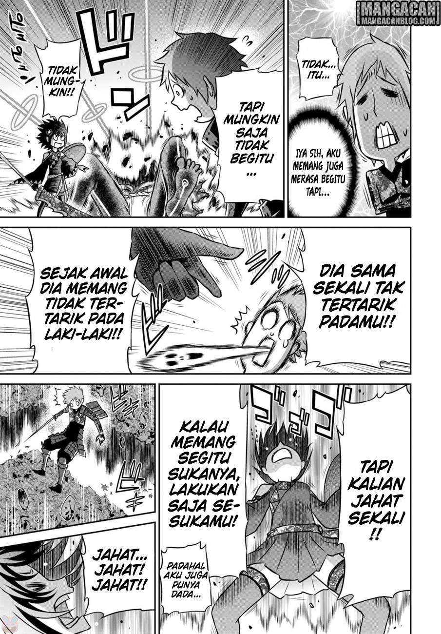 Raise Kamika chapter 10 halaman 17