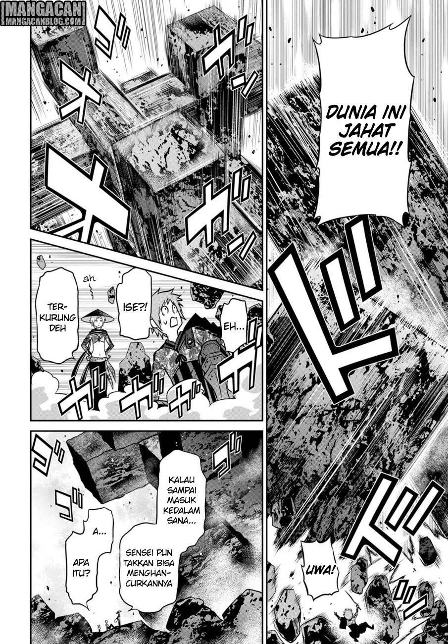 Raise Kamika chapter 10 halaman 18