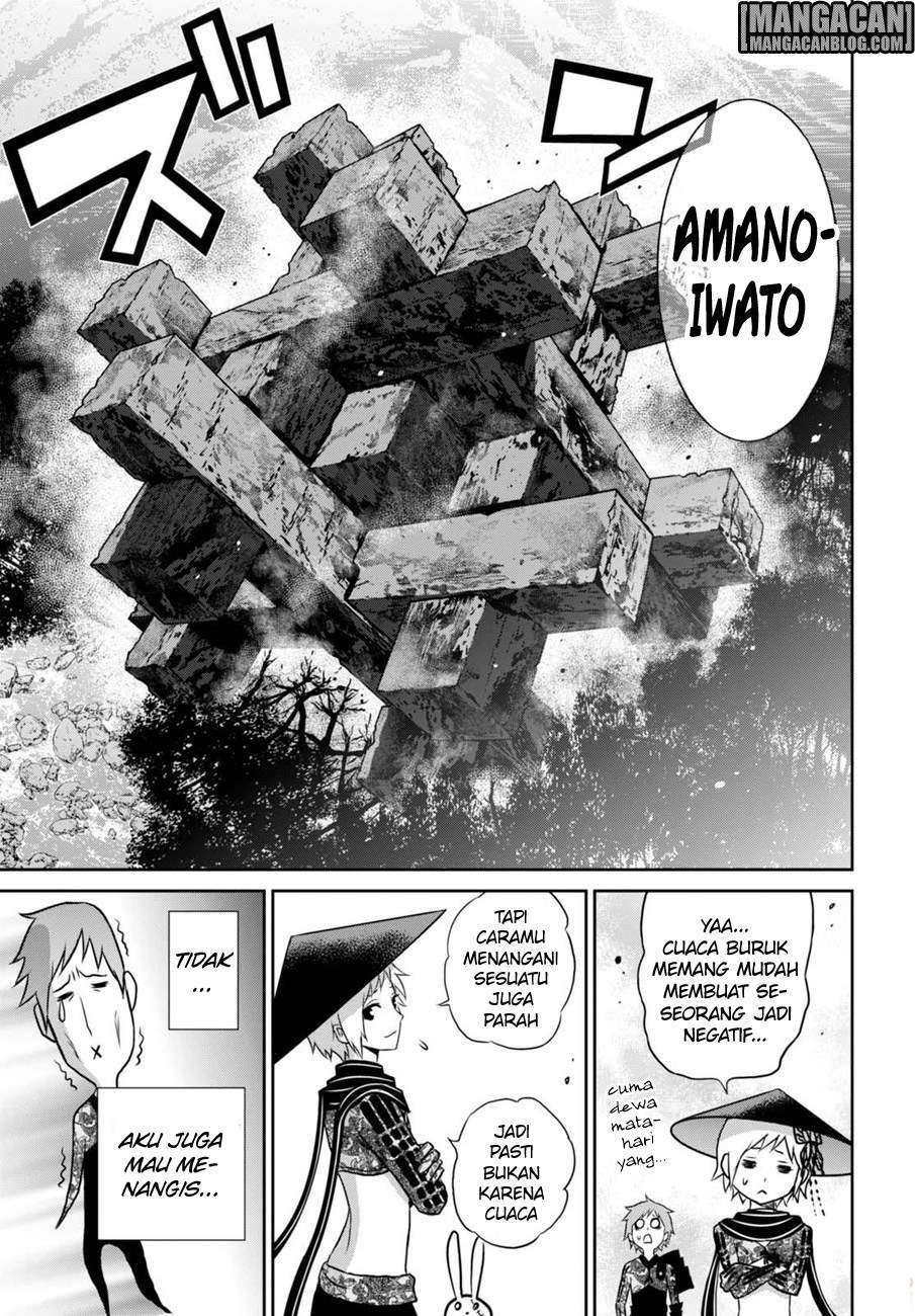 Raise Kamika chapter 10 halaman 19