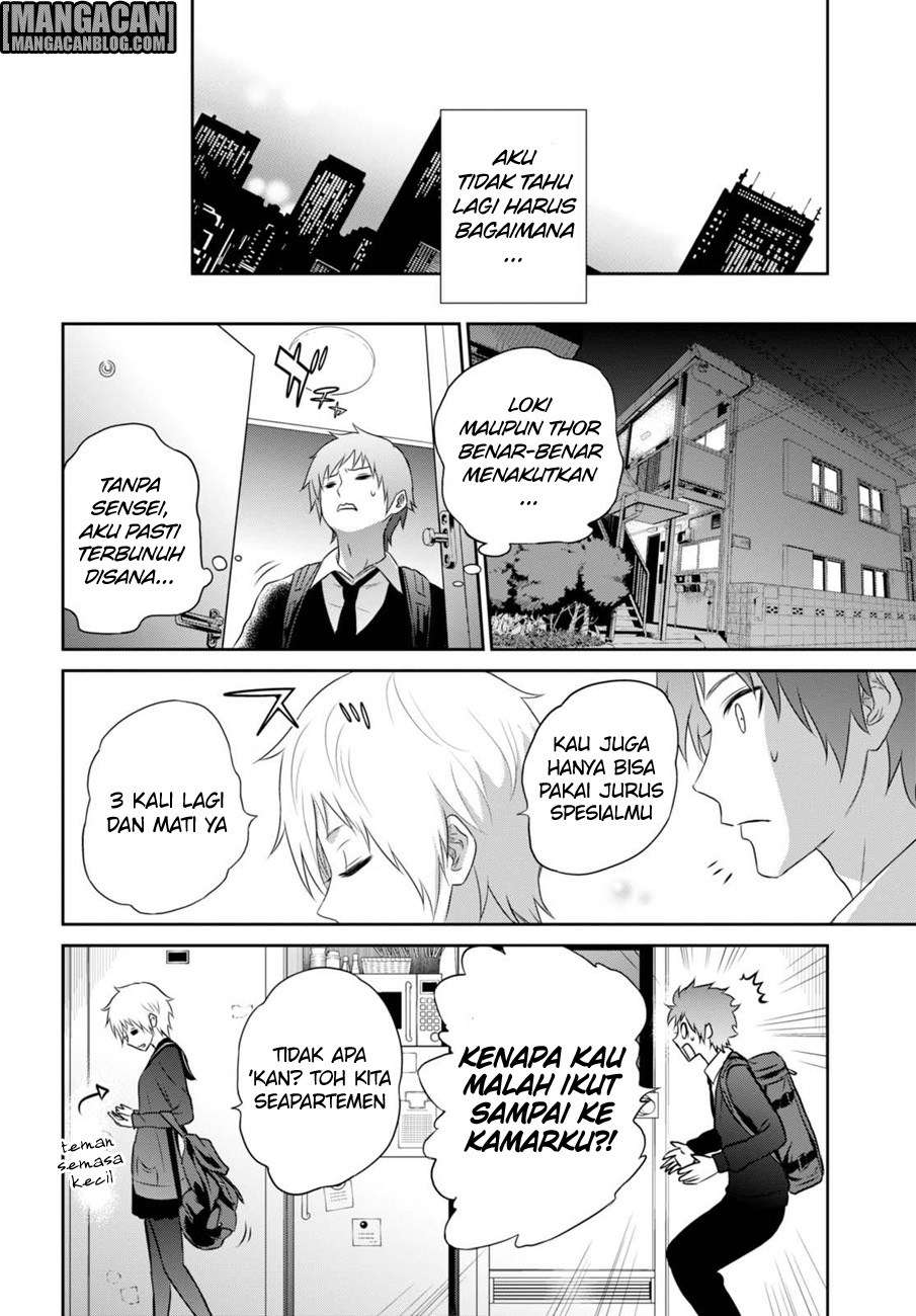 Raise Kamika chapter 10 halaman 20