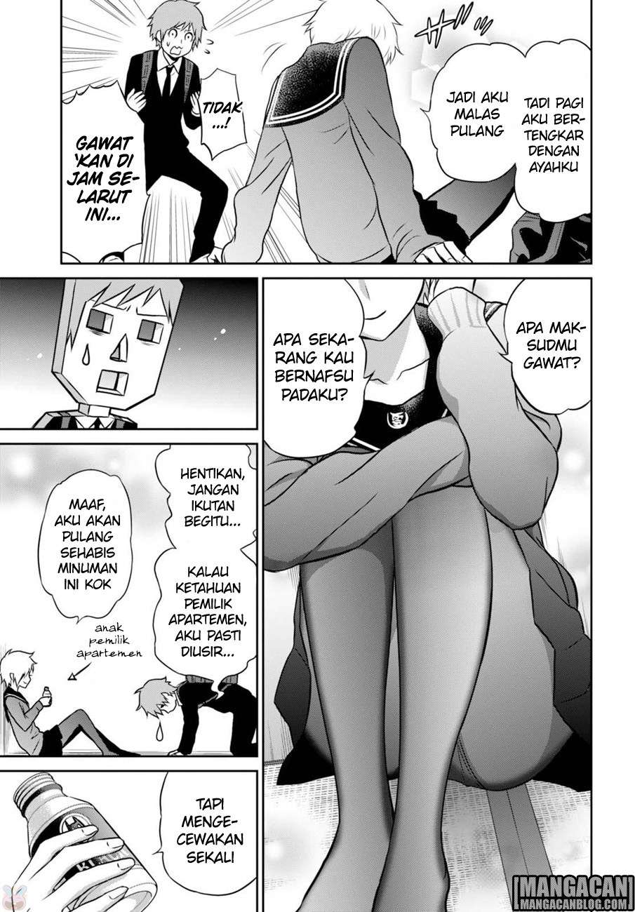 Raise Kamika chapter 10 halaman 21