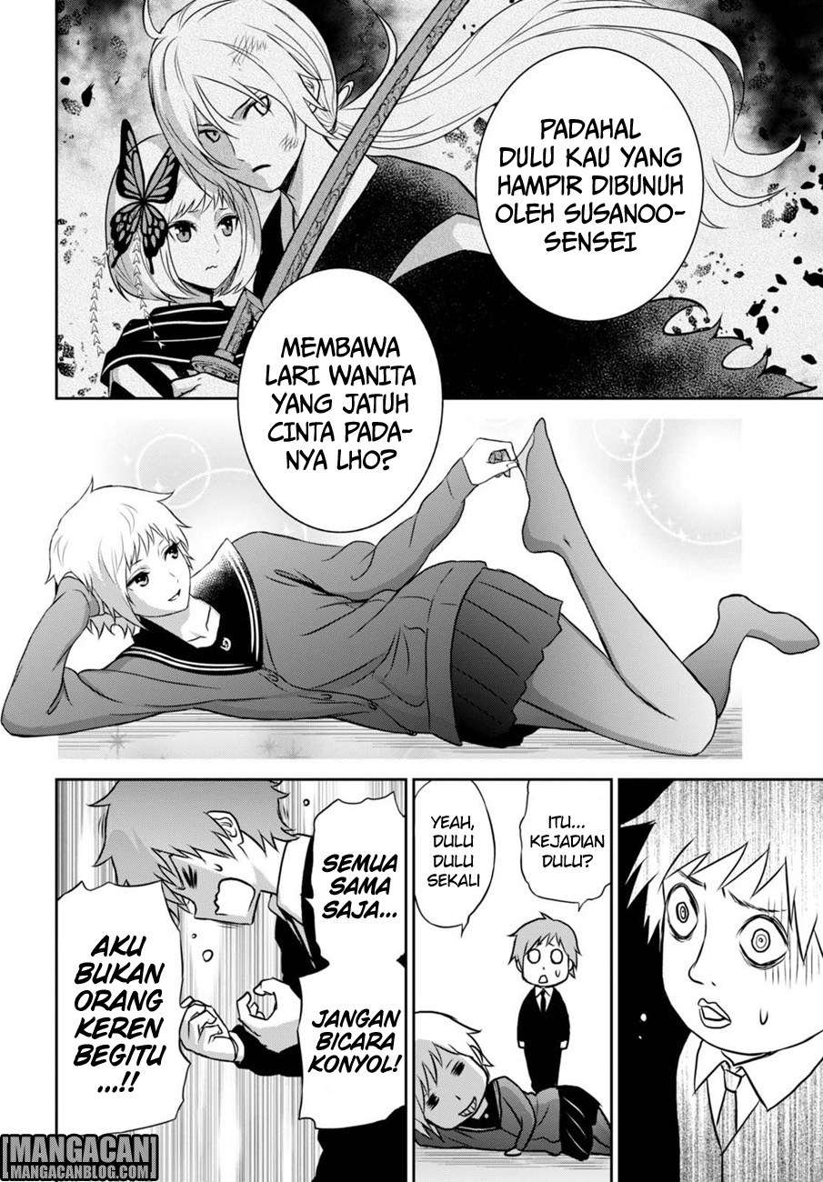 Raise Kamika chapter 10 halaman 22