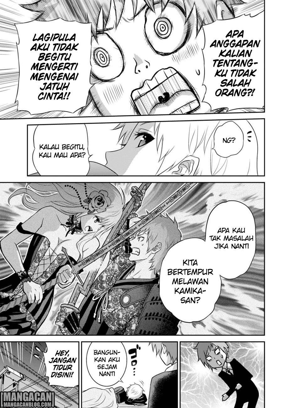 Raise Kamika chapter 10 halaman 23