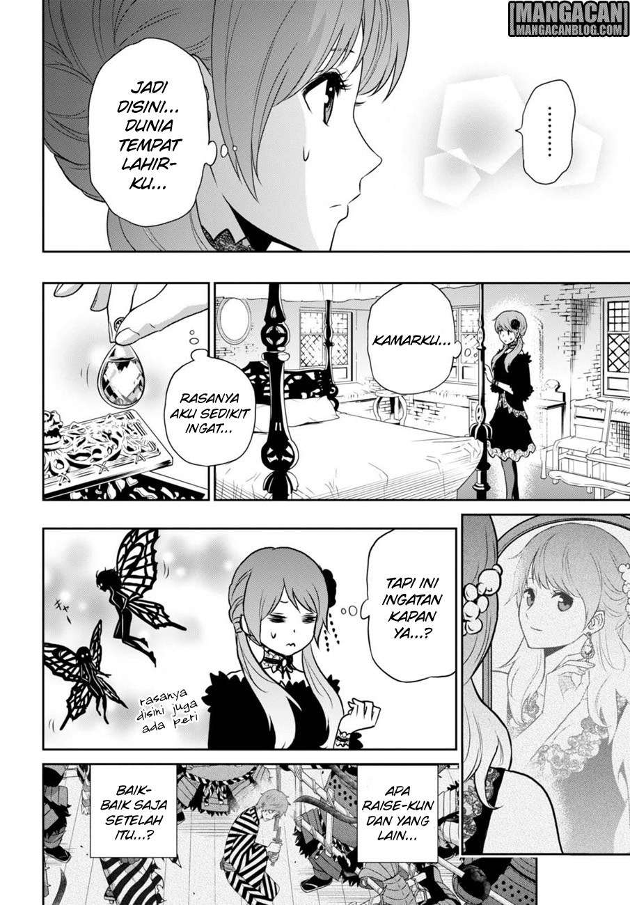 Raise Kamika chapter 10 halaman 32