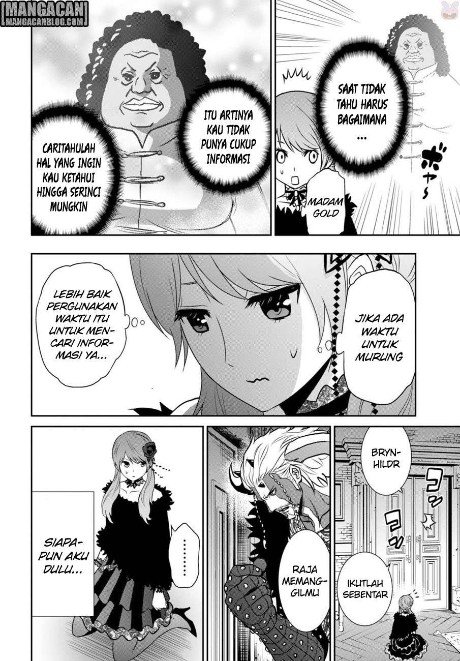 Raise Kamika chapter 10 halaman 34