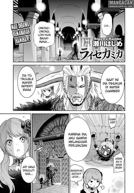 Raise Kamika Bab 11 halaman 1