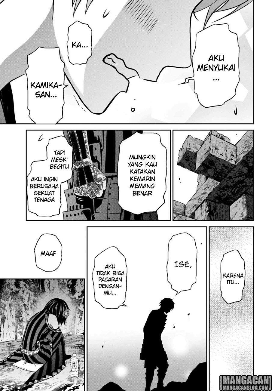 Raise Kamika Bab 11 halaman 8