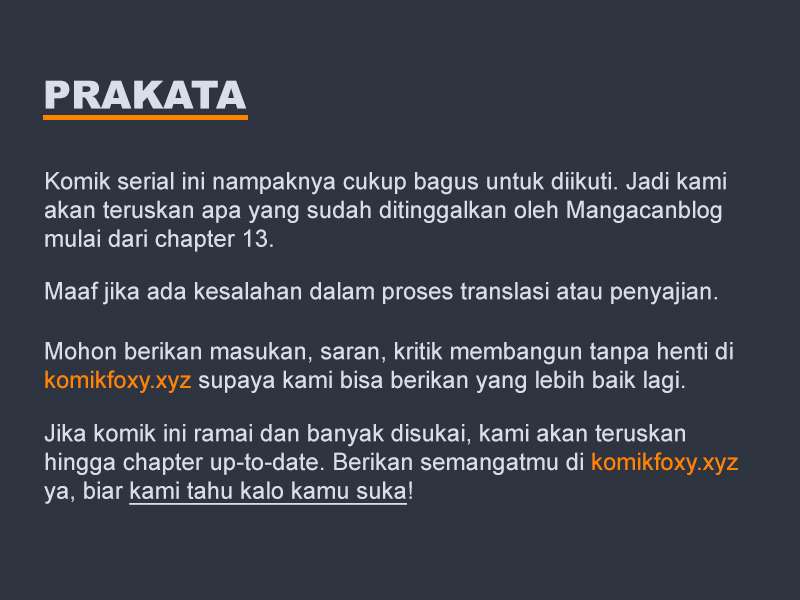Raise Kamika Bab 13 halaman 2