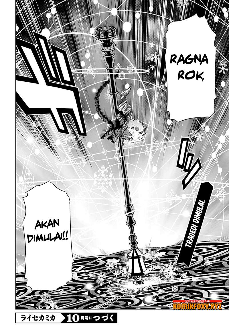 Raise Kamika Bab 16 halaman 34
