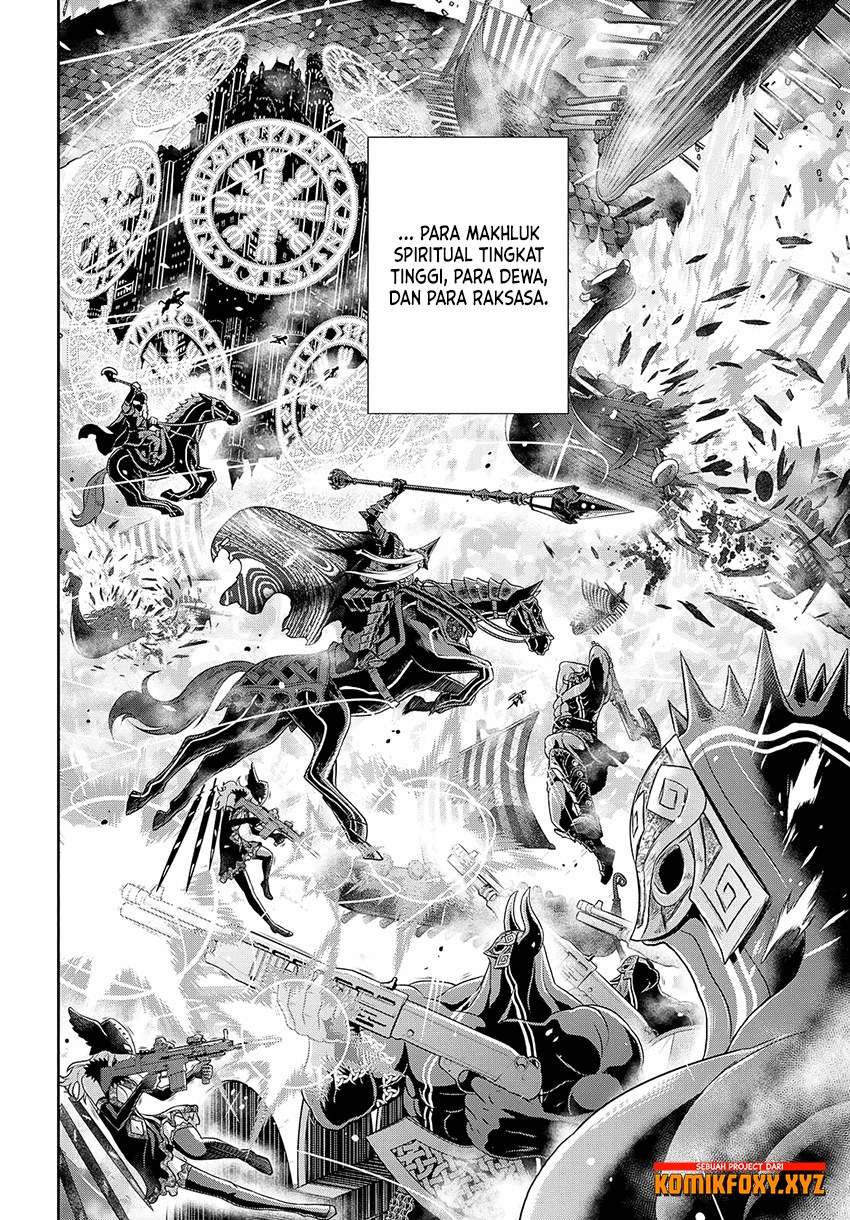 Raise Kamika chapter 19 halaman 6