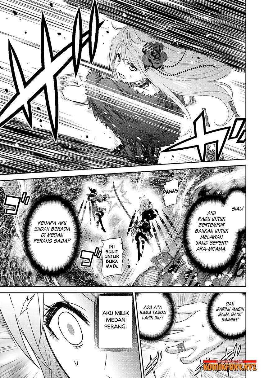 Raise Kamika chapter 19 halaman 7