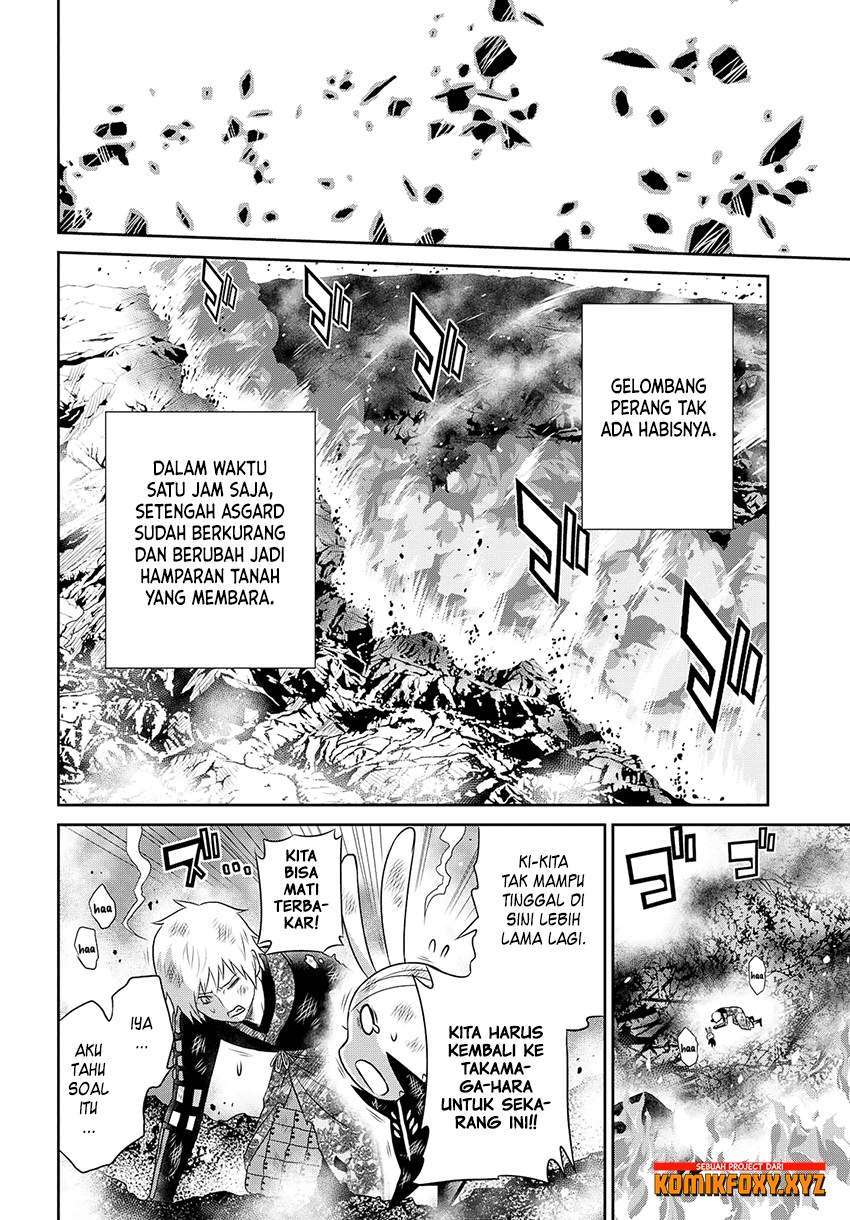 Raise Kamika chapter 19 halaman 12