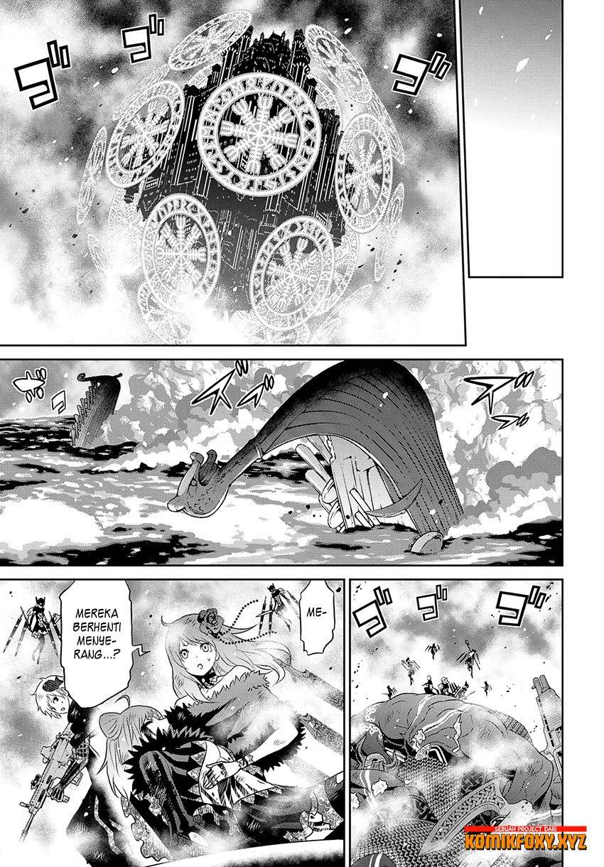 Raise Kamika chapter 19 halaman 15