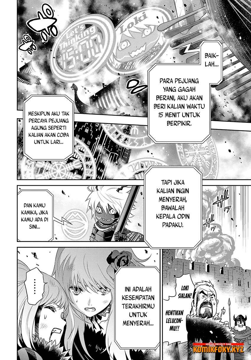 Raise Kamika chapter 19 halaman 16