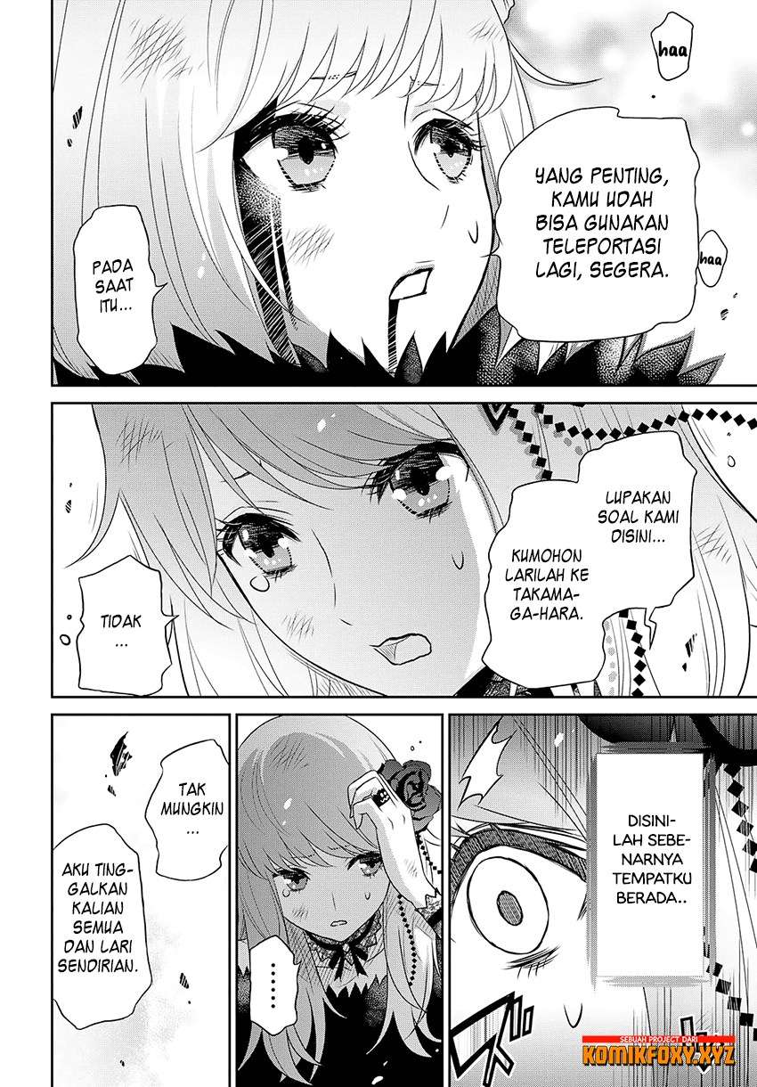 Raise Kamika chapter 19 halaman 18
