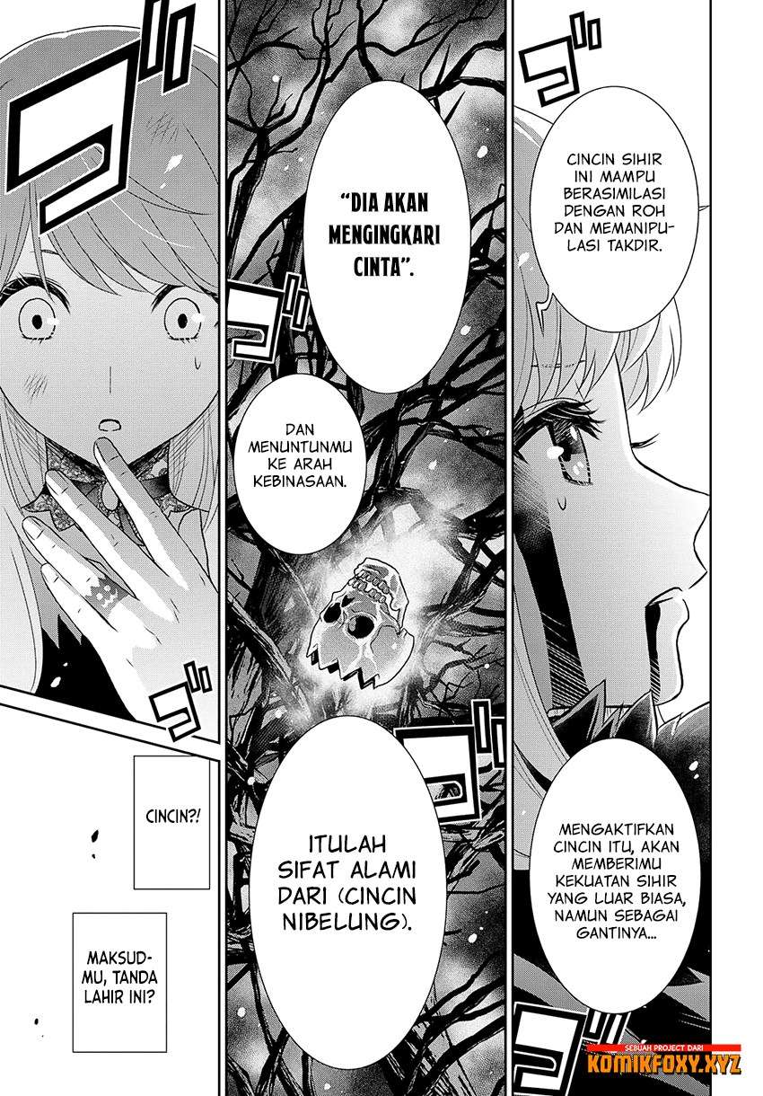 Raise Kamika chapter 19 halaman 21