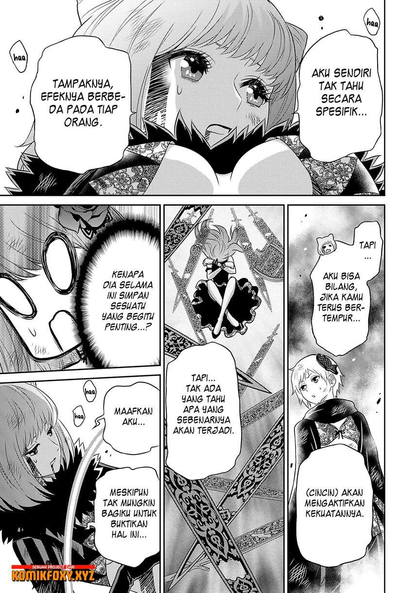 Raise Kamika chapter 19 halaman 23