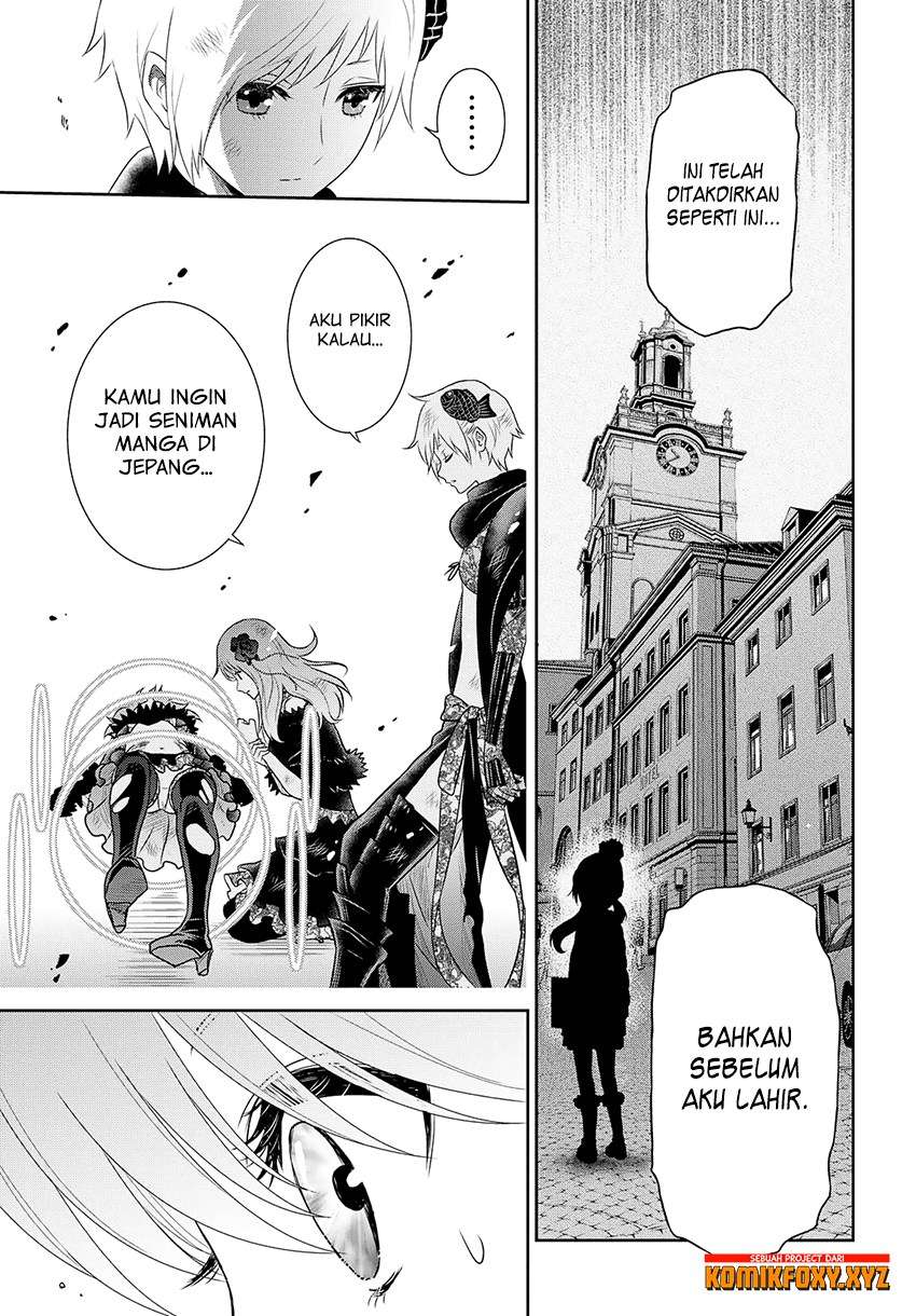 Raise Kamika chapter 19 halaman 25