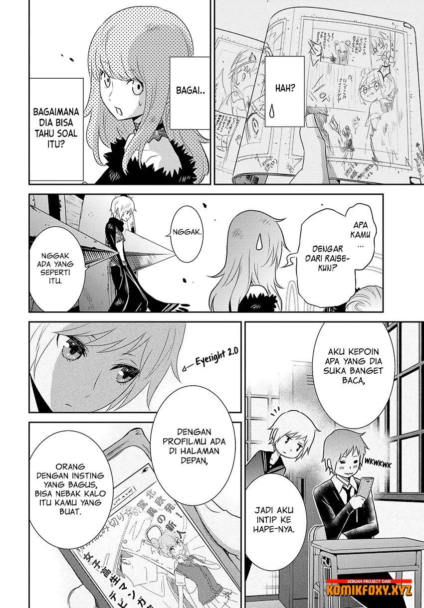 Raise Kamika chapter 19 halaman 26