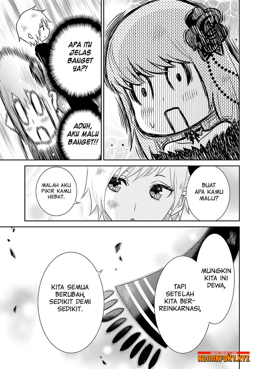 Raise Kamika chapter 19 halaman 27