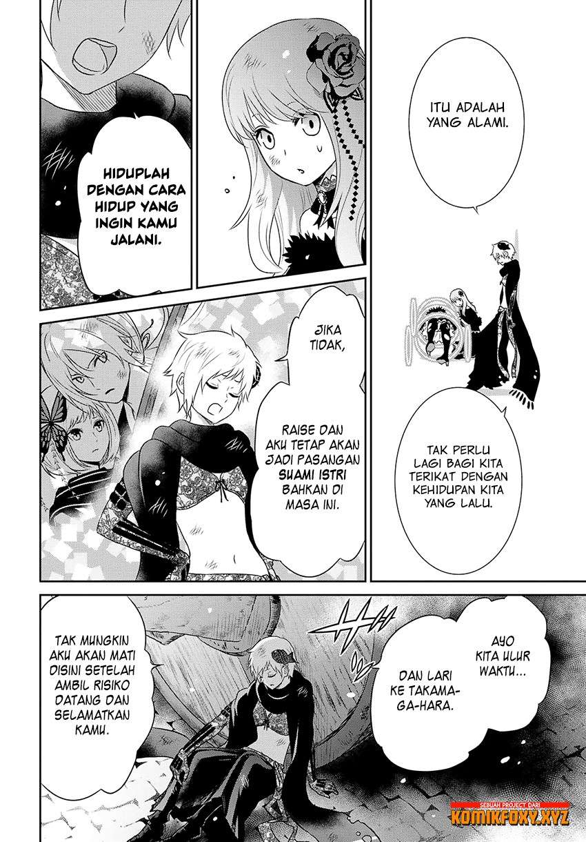 Raise Kamika chapter 19 halaman 28