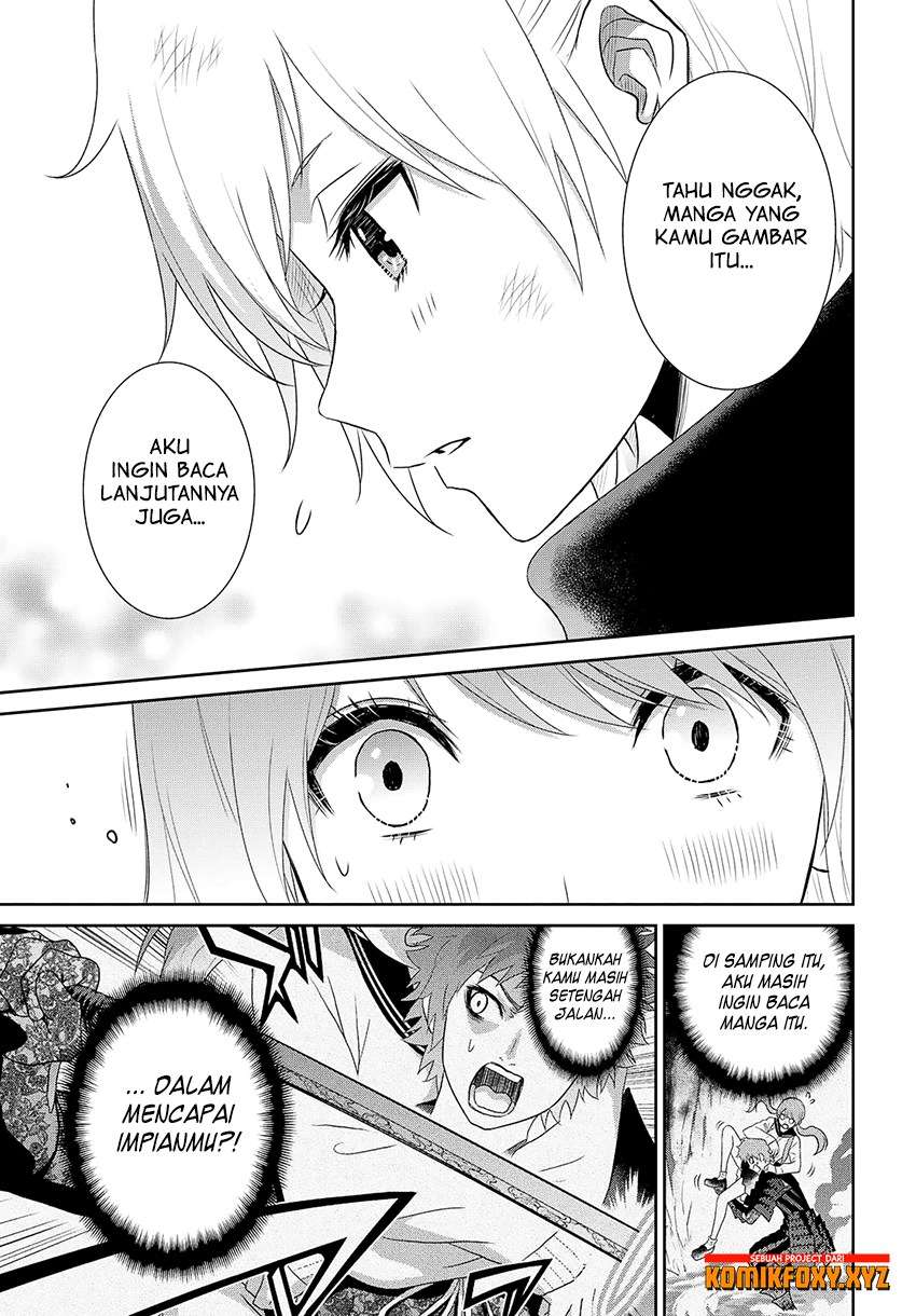 Raise Kamika chapter 19 halaman 29