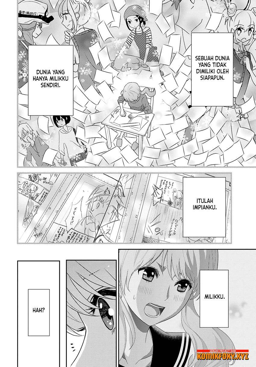 Raise Kamika chapter 19 halaman 32