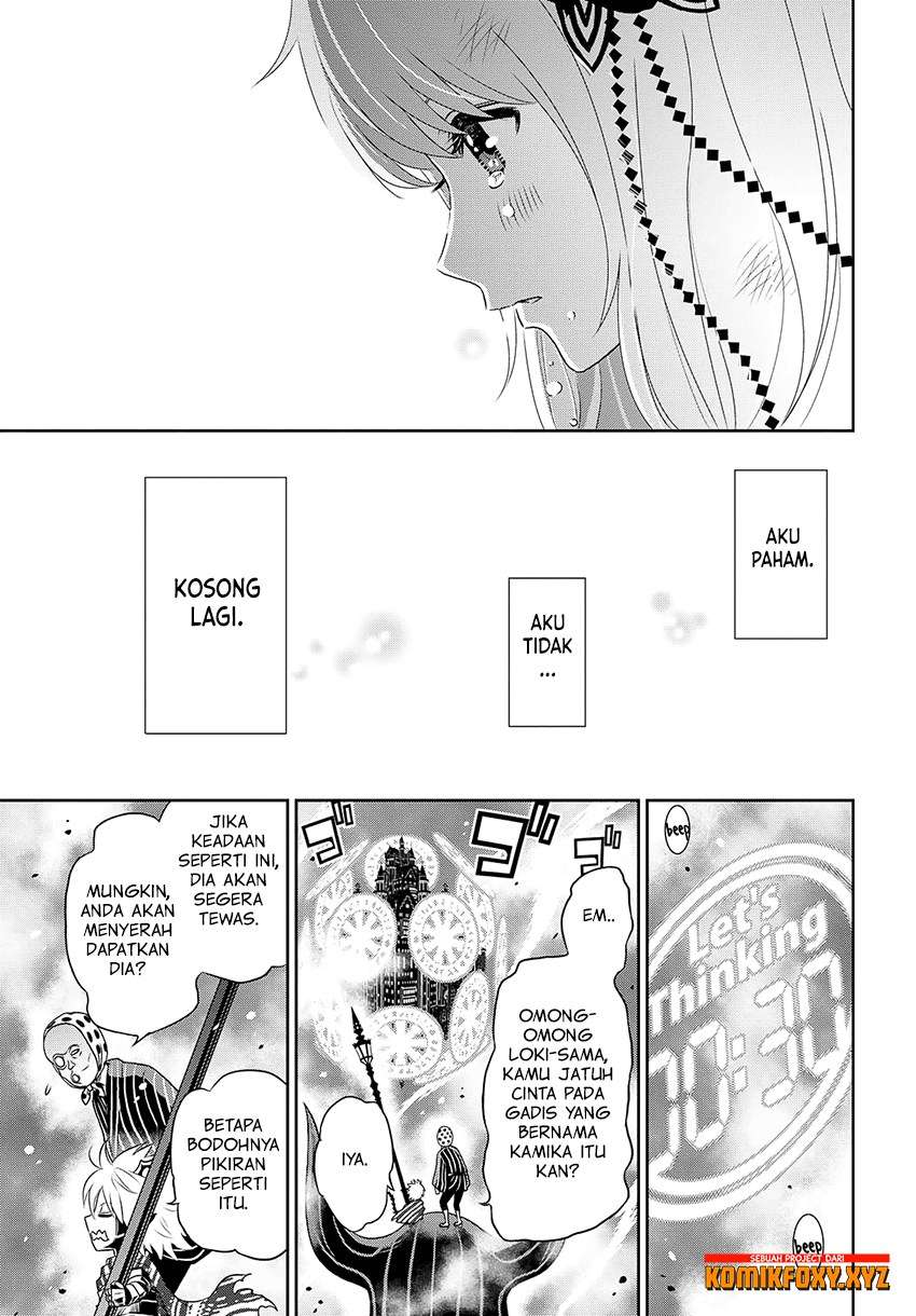 Raise Kamika chapter 19 halaman 33