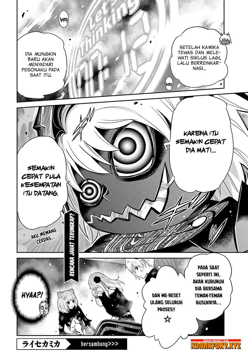 Raise Kamika chapter 19 halaman 34