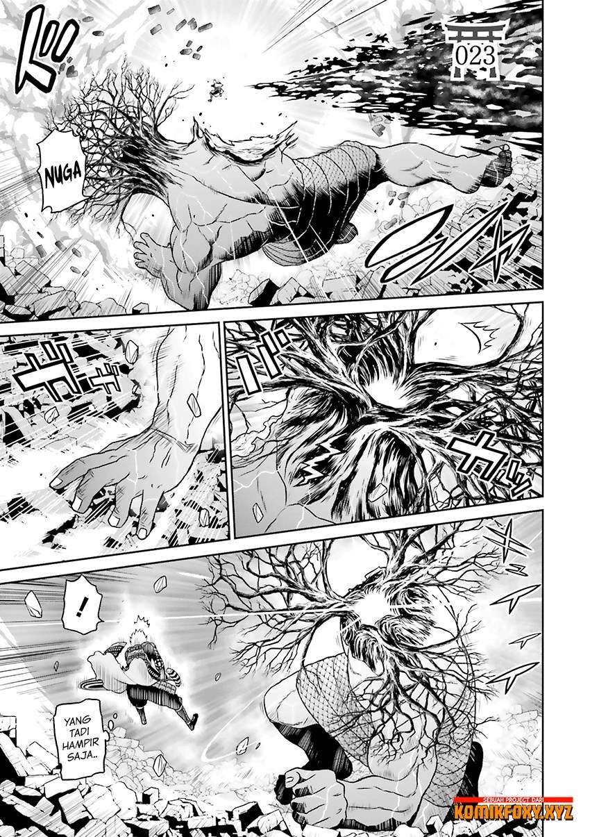 Raise Kamika chapter 23 halaman 3