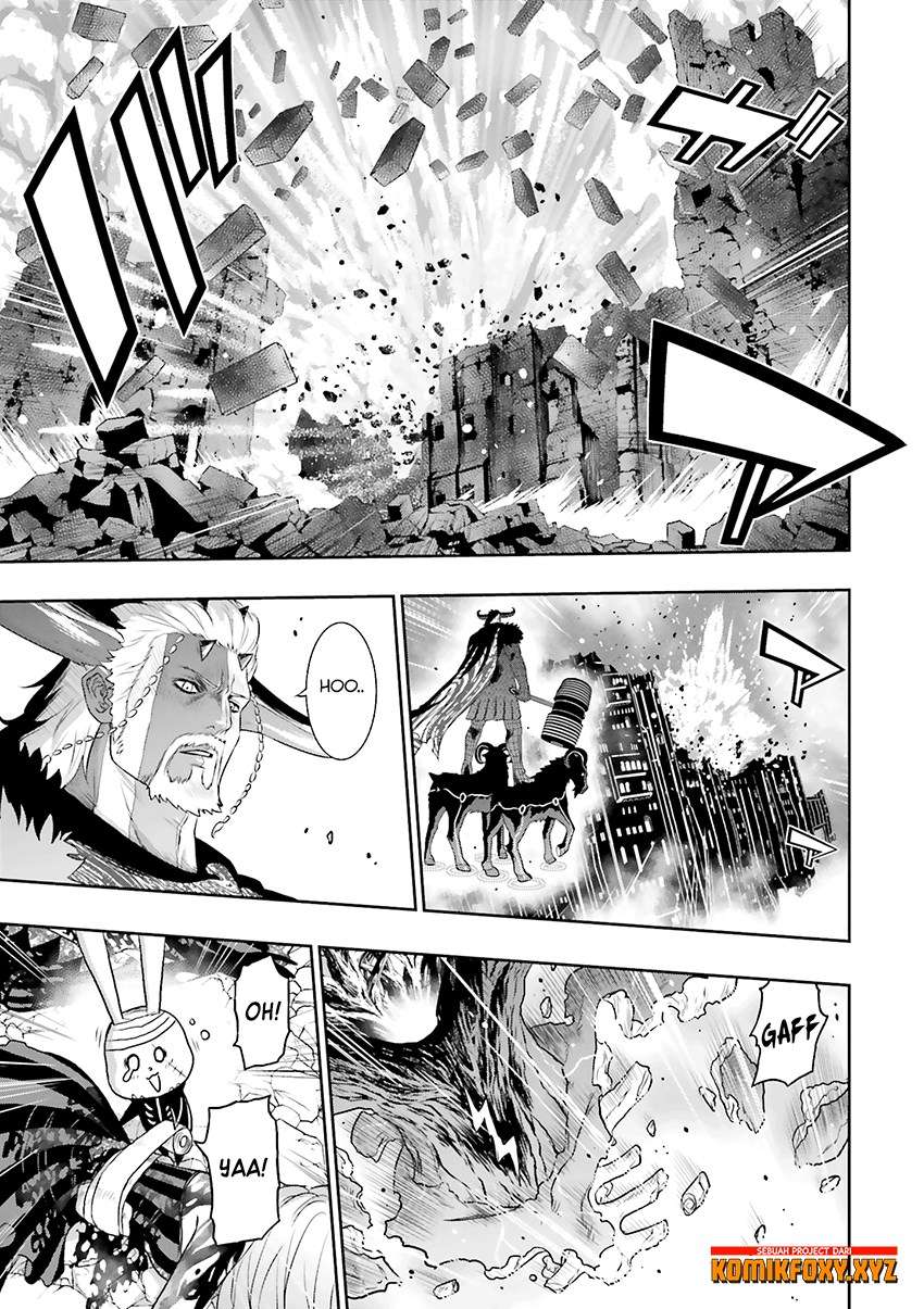 Raise Kamika chapter 23 halaman 5