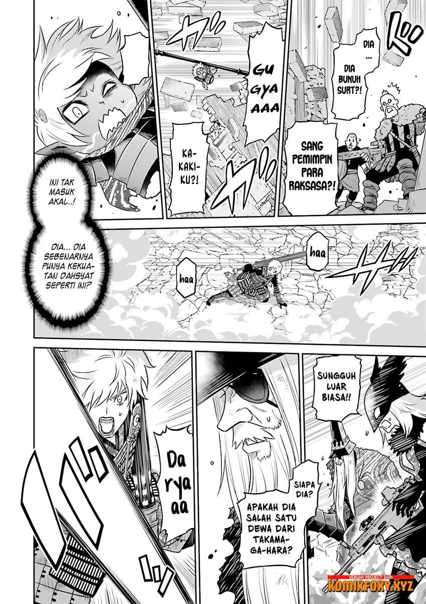 Raise Kamika chapter 23 halaman 6