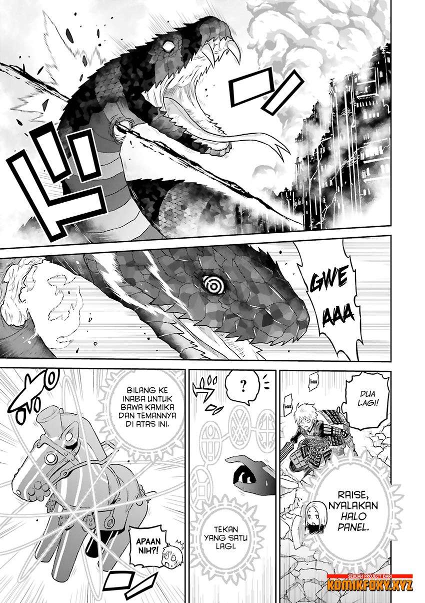 Raise Kamika chapter 23 halaman 7