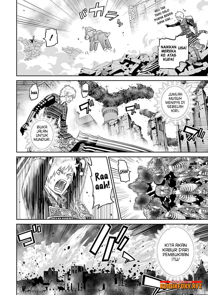 Raise Kamika chapter 23 halaman 8