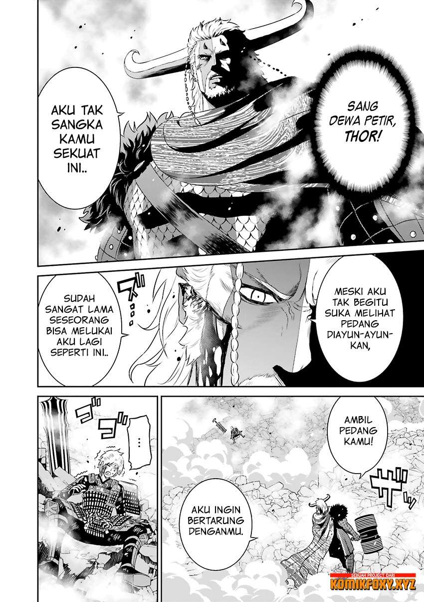Raise Kamika chapter 23 halaman 12